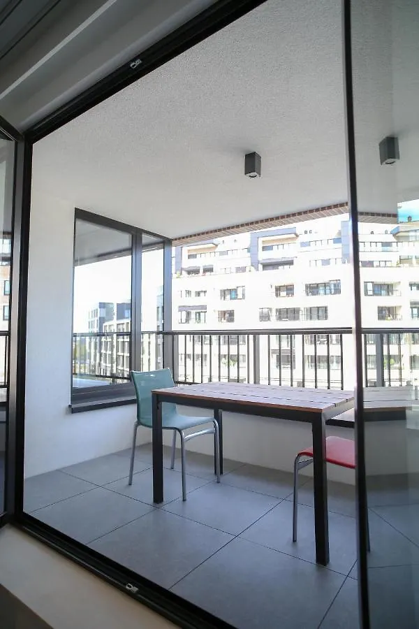 The Erasmus Flats Apartment Brussels