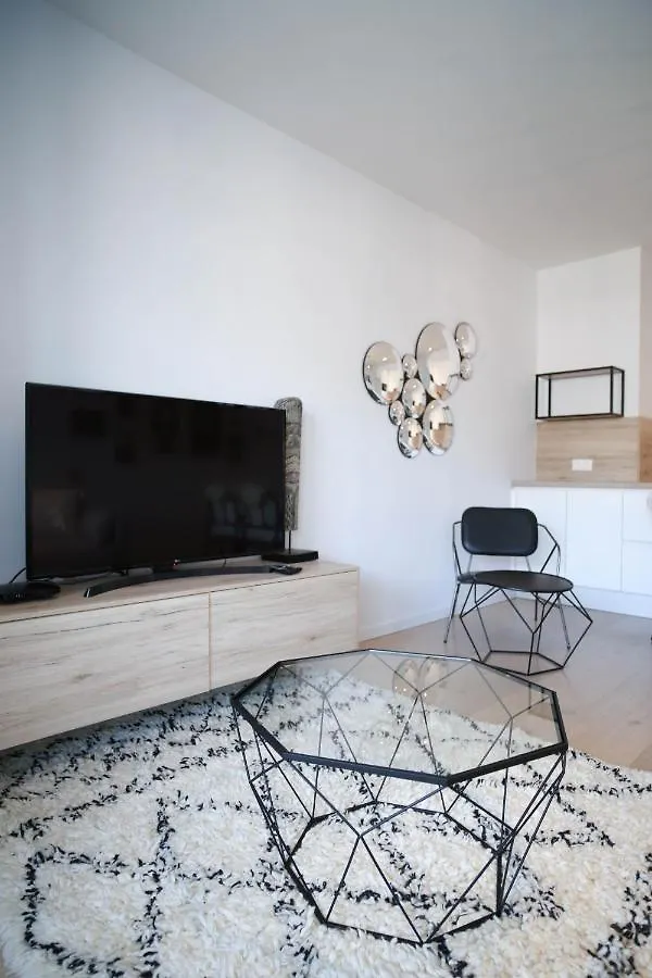 The Erasmus Flats Apartment Brussels