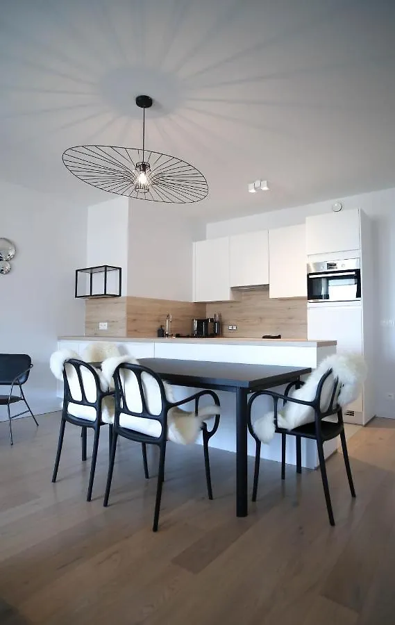 The Erasmus Flats Apartment Brussels
