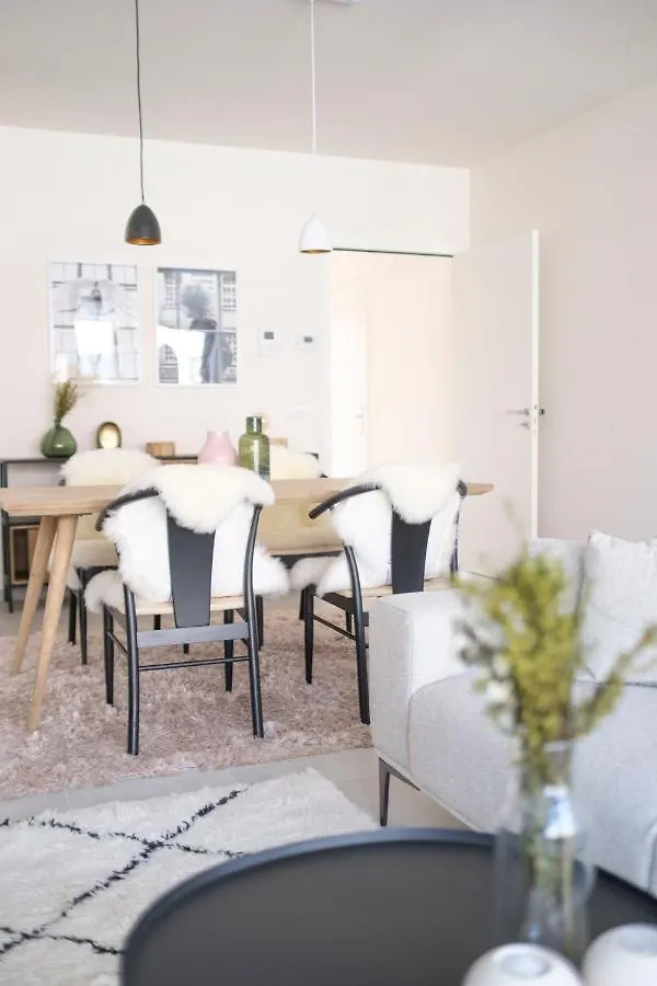 The Erasmus Flats Apartment Brussels