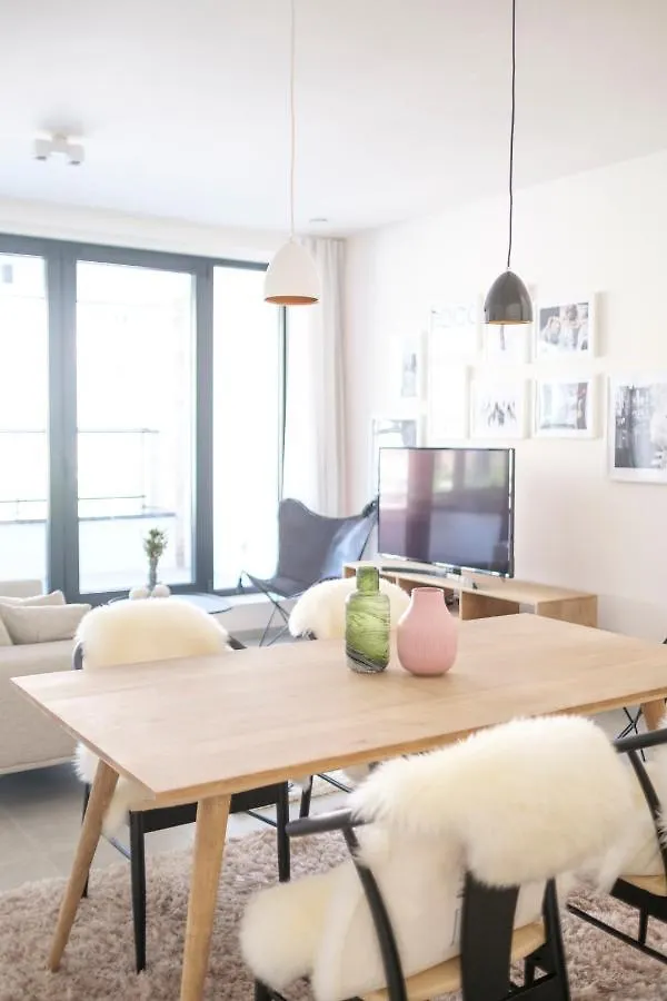 The Erasmus Flats Apartment Brussels Belgium