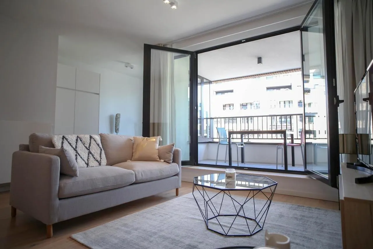 The Erasmus Flats Apartment Brussels