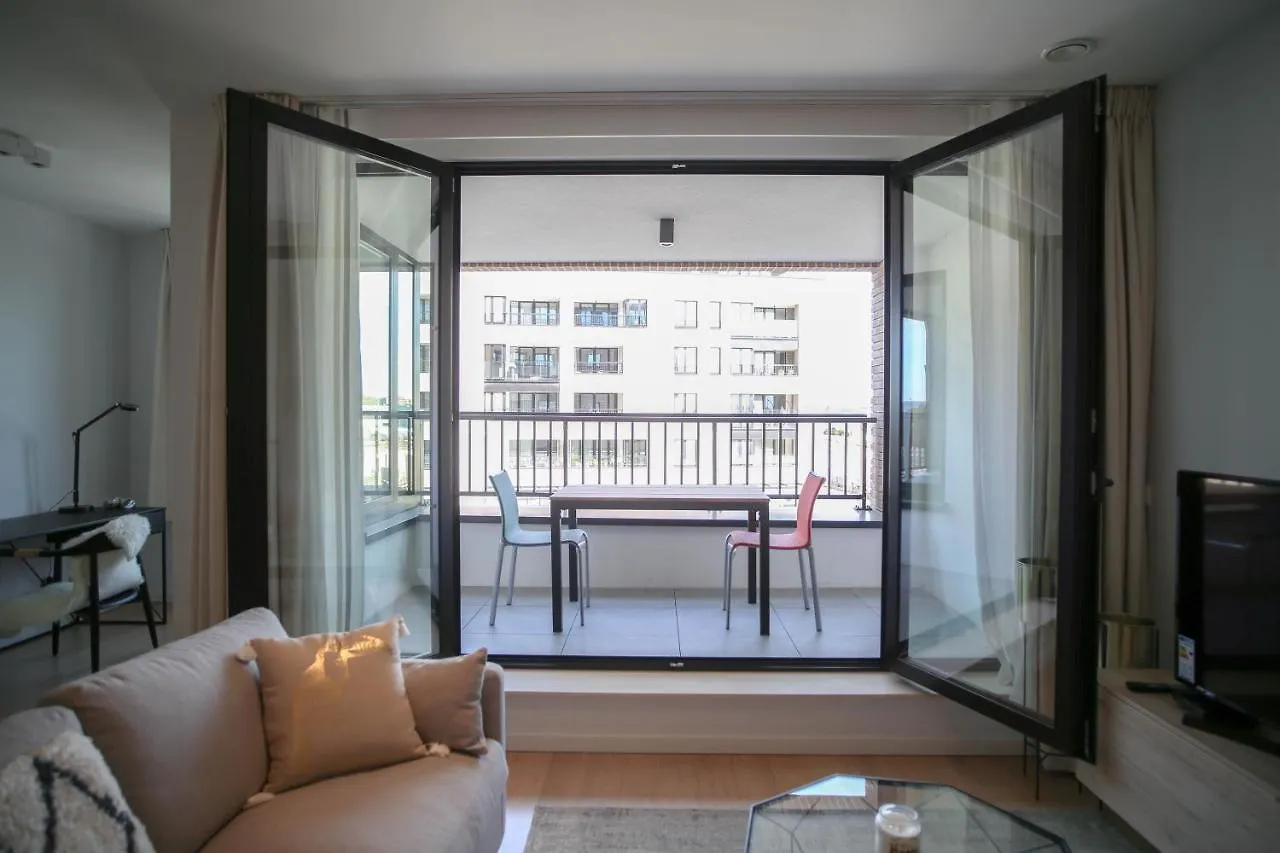The Erasmus Flats Apartment Brussels