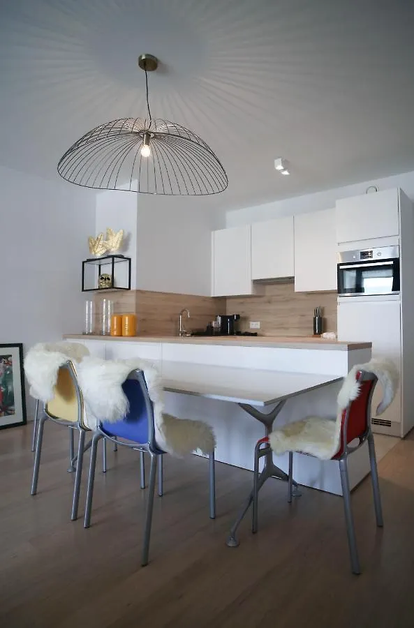 The Erasmus Flats Apartment Brussels