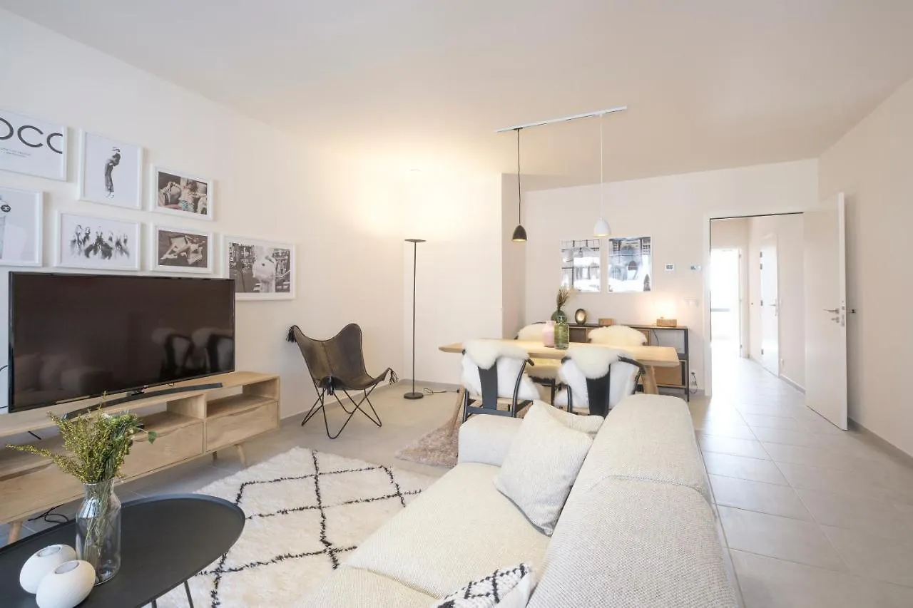 The Erasmus Flats Apartment Brussels