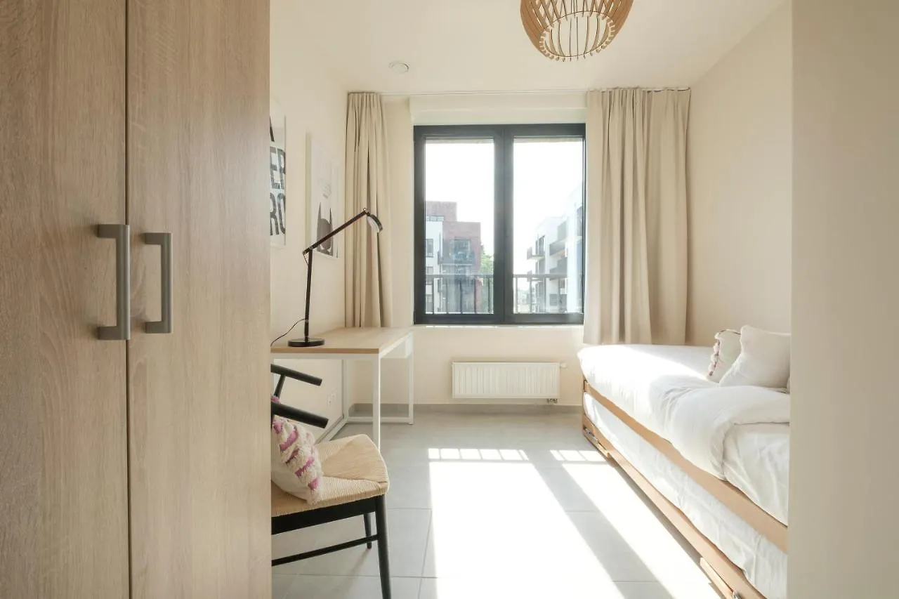 브뤼셀 The Erasmus Flats 아파트
