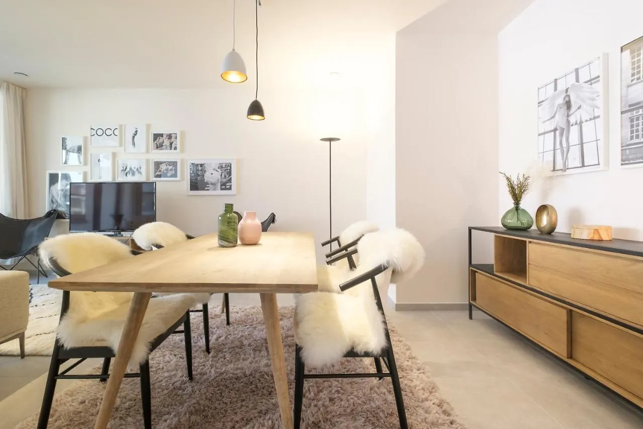The Erasmus Flats Apartment Brussels Belgium