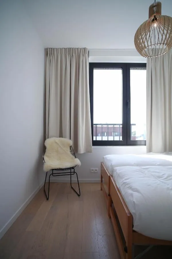 브뤼셀 The Erasmus Flats 아파트 벨기에