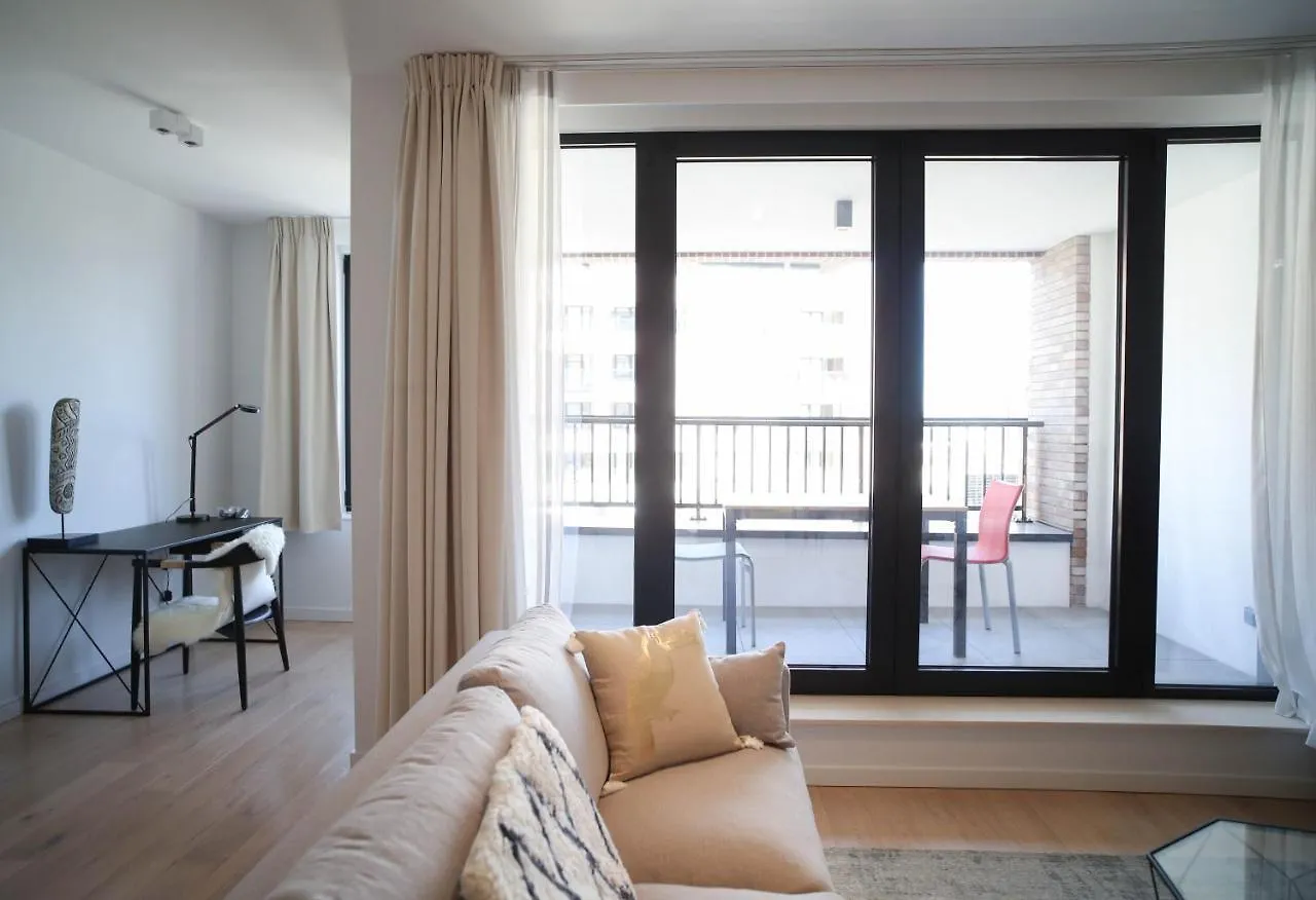 The Erasmus Flats Apartman Brüsszel