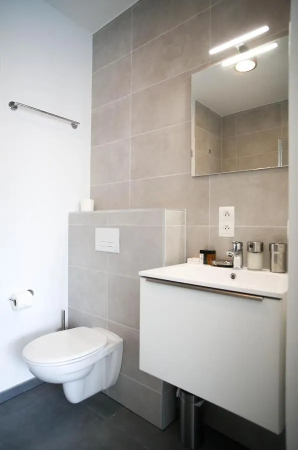 The Erasmus Flats Apartman Brüsszel 0*,