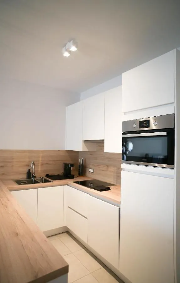 The Erasmus Flats Apartman Brüsszel Belgium