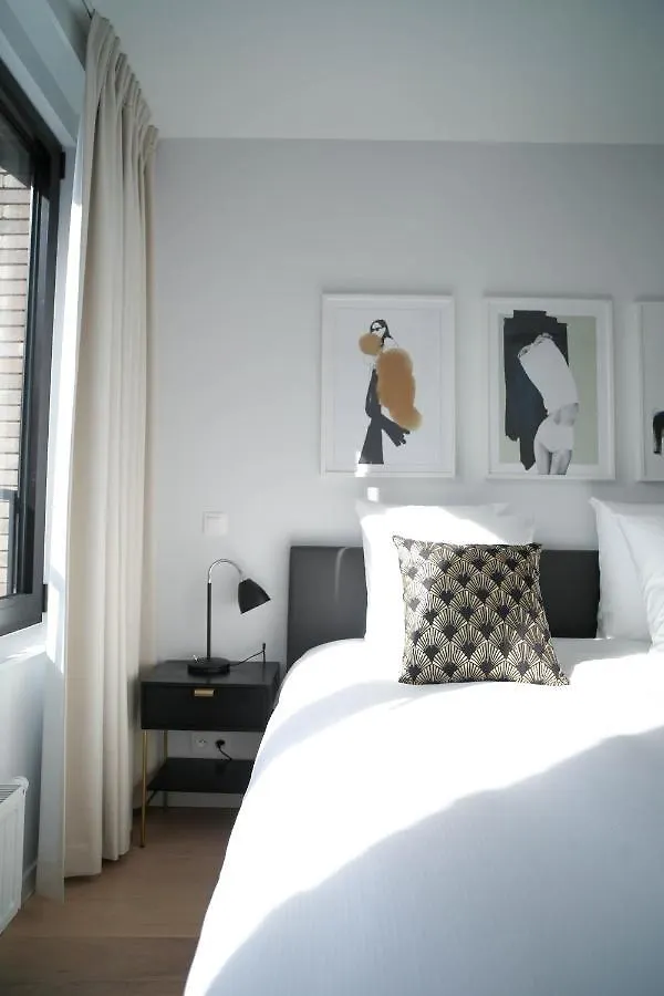 The Erasmus Flats Apartment Brussels