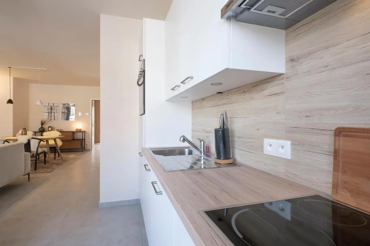 The Erasmus Flats Apartman Brüsszel 0*,